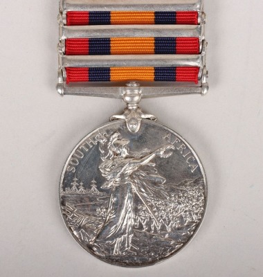 Queens South Africa Medal to the Royal Army Medical Corps - 4