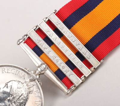 Queens South Africa Medal to the Royal Army Medical Corps - 6