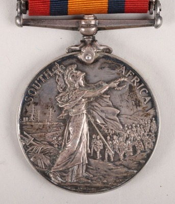 A Nice Queens South Africa Medal to a Long Serving Officer in the Royal Army Medical Corps - 6