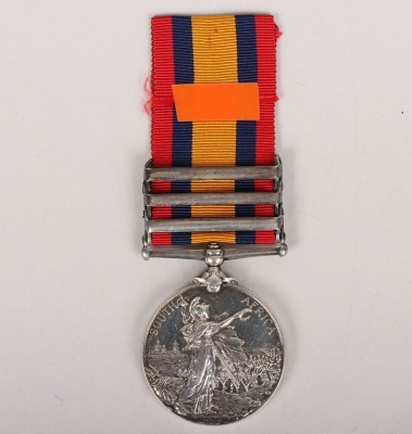 Queens South Africa Medal to the Royal Army Medical Corps - 3