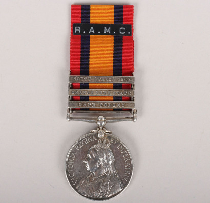 Queens South Africa Medal to the Royal Army Medical Corps