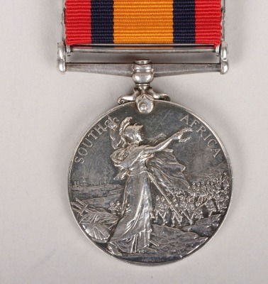 Queens South Africa Medal to the Royal Army Medical Corps - 4