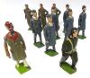 Britains and others RAF Pilots and Ground Crew - 2