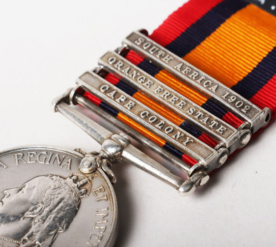 Queens South Africa Medal to the Royal Army Medical Corps - 6