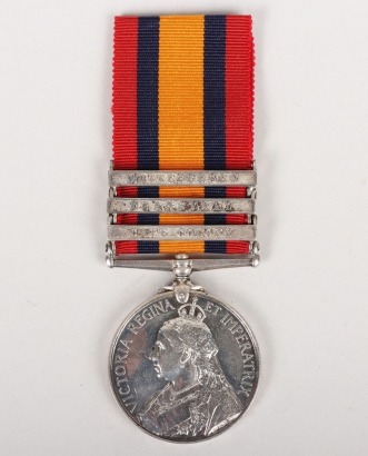 Queens South Africa Medal to the Royal Army Medical Corps