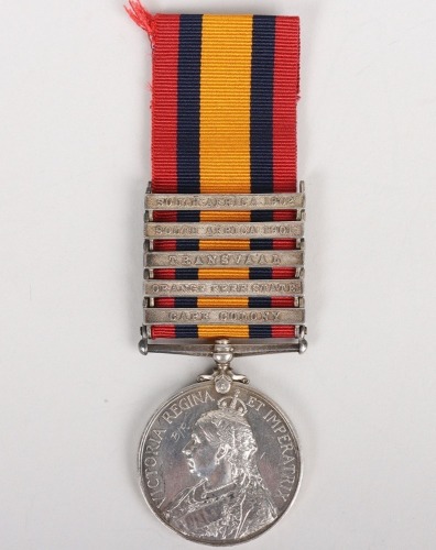 Queens South Africa Medal to the Royal Army Medical Corps