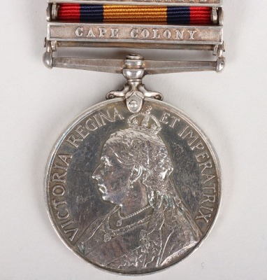 Queens South Africa Medal to the Royal Army Medical Corps - 3