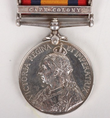 Queens South Africa Medal to the Royal Army medical Corps - 3