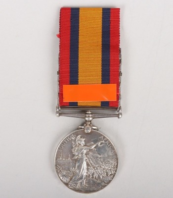 Queens South Africa Medal to the Royal Army medical Corps - 4