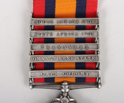 Queens South Africa Medal to the Royal Army Medical Corps, - 2