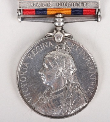 Queens South Africa Medal to the Royal Army Medical Corps, - 3