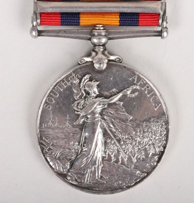 Queens South Africa Medal to the Royal Army Medical Corps, - 5