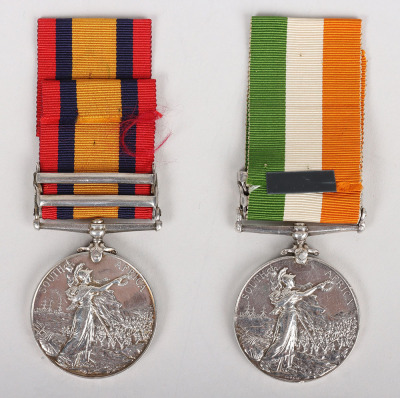 Victorian Boer War Campaign Medal Pair to the Royal Army Medical Corps - 3