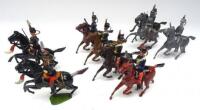 Britains 'Donkey Horse' Hussars