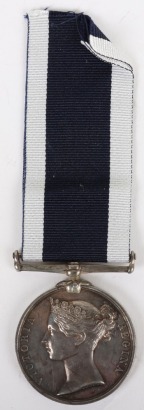 Victorian Royal Naval Long Service and Good Conduct Medal to the Coast Guard