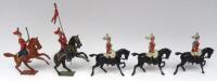 Reka and others, a Specimen Collection of early British hollowcast cavalry 1900-1930