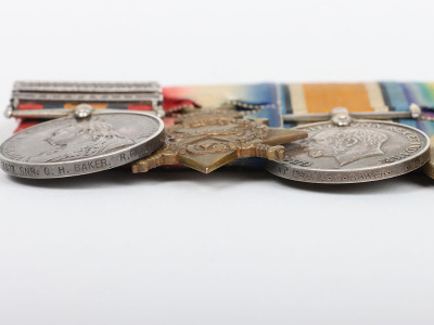 Boer War and Great War Medal Group of Five to a Policeman who Served in the Military Mounted Police During the Great War - 6