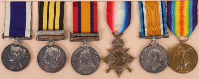 Impressive Royal Navy Long Service Medal Group of Six Covering Service Over a 34-Year Period