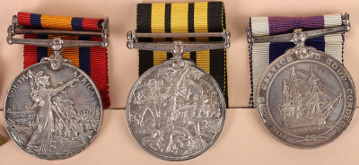 Impressive Royal Navy Long Service Medal Group of Six Covering Service Over a 34-Year Period - 2