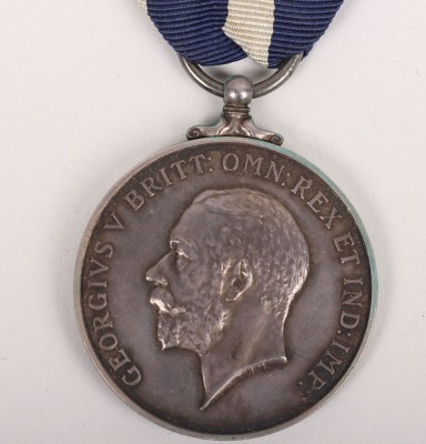 A Specimen George V Kings Police Medal with Dated 2nd Award Bar - 3