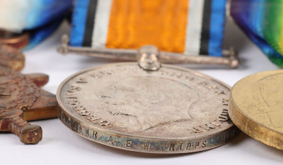 An Interesting and Unusual Great War Order of the British Empire (O.B.E) Medal Group of Five to a Lieutenant Commander in the Royal Navy Reserve Who Was Awarded the Tunisian Order of Nichan Iftikhar for Consular Service in Bizerta - 5