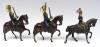 Reka and others, a Specimen Collection of early British hollowcast cavalry 1900-1930 - 5