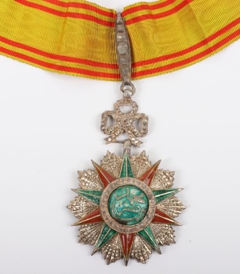 An Interesting and Unusual Great War Order of the British Empire (O.B.E) Medal Group of Five to a Lieutenant Commander in the Royal Navy Reserve Who Was Awarded the Tunisian Order of Nichan Iftikhar for Consular Service in Bizerta - 14