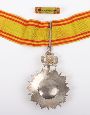 An Interesting and Unusual Great War Order of the British Empire (O.B.E) Medal Group of Five to a Lieutenant Commander in the Royal Navy Reserve Who Was Awarded the Tunisian Order of Nichan Iftikhar for Consular Service in Bizerta - 16