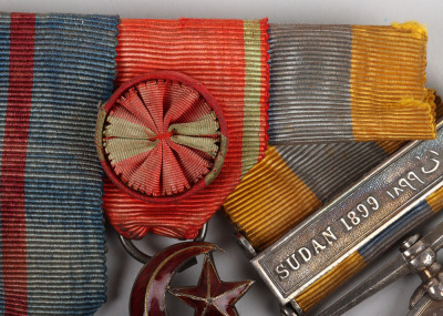 Great War Distinguished Service Order Medal Group to an Officer in the Royal Munster Fusiliers Who Was So Badly Wounded in the Boer War He Was Medically Discharged but Rejoined to Serve in the Great War - 7