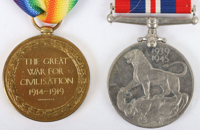 Great War Royal Army Medical Corps Military Cross Medal Group of Eight to a Lieutenant Colonel who was Killed in Action on the Hospital Ship H.M.H.S. Newfoundland When She Was Attacked and Sunk by the Luftwaffe off the Coast of Salerno in September 1943 - 5