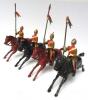 Britains set 49, South Australian Lancers - 2