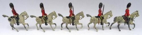 Britains set 32, 2nd Dragoons, Royal Scots Greys