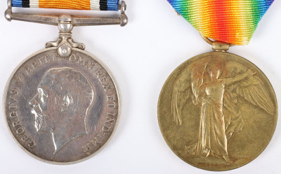 Great War Medal Pair to the Royal Engineers - 2