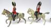 Britains set 32, 2nd Dragoons, Royal Scots Greys - 4