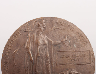 Great War Memorial Plaque 4th Battalion Middlesex Regiment 2nd Day of the Battle of the Somme 1916 Casualty - 3