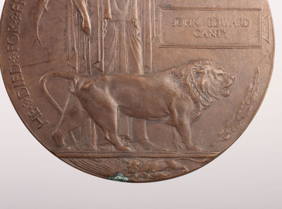 Great War Memorial Plaque 4th Battalion Middlesex Regiment 2nd Day of the Battle of the Somme 1916 Casualty - 4