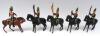 Britains set 32, 2nd Dragoons, Royal Scots Greys - 6