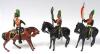 Britains set 32, 2nd Dragoons, Royal Scots Greys - 7