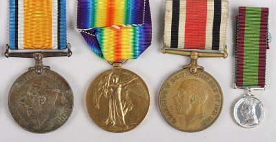 Grouping of Great War Medals - 3