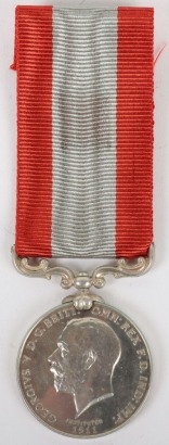 Board of Trade Rocket Apparatus Volunteer Long Service Medal