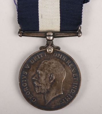 Royal Navy Long Service and Good Conduct Medal to a Stoker who was Discharged Following the Traumatic Amputation of 4 Fingers on his Left Hand