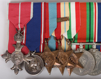 An Impressive Second World War Military MBE and Later Royal Victorian Medal Long Service Group of Eleven to the Scots Guards and Later Yeomen of the Guard - 2