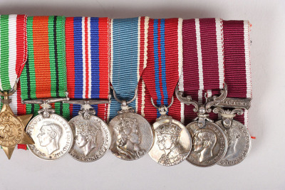 An Impressive Second World War Military MBE and Later Royal Victorian Medal Long Service Group of Eleven to the Scots Guards and Later Yeomen of the Guard - 5