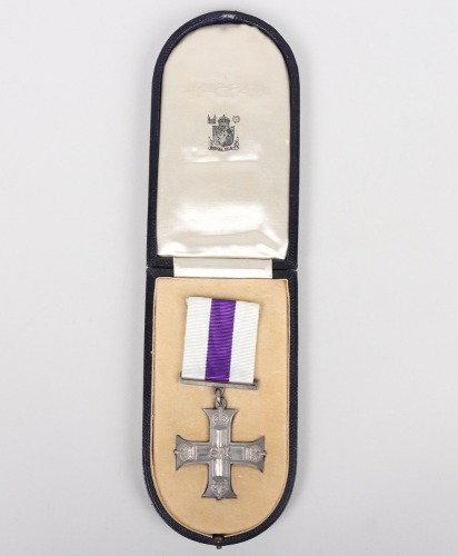 A Second World War 1945 Dated Military Cross Medal