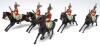 Britains set 43, 2nd Life Guards - 2