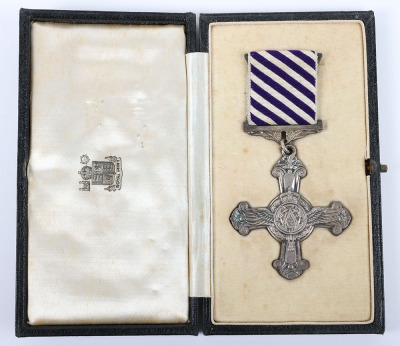 1941 Dated Distinguished Flying Cross Attributed to Flight Lieutenant Kenneth Montague Bastin (75168) for the July 1941 Raids on the German Battleships Gneisenau, Scharnhorst and Prinz Eugen - 6