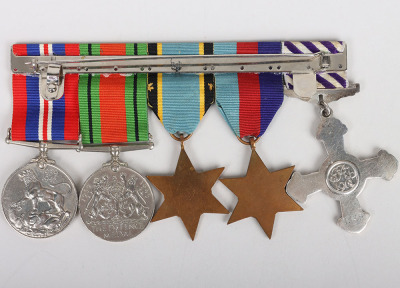 WW2 Royal Air Force Distinguished Flying Cross Medal Group of Five - 5