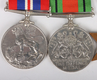 WW2 Royal Air Force Distinguished Flying Cross Medal Group of Five - 6