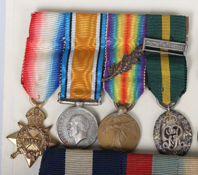 An Impressive Father and Son Medal Grouping to the Campbell Family that Includes a 1940 Operation Dynamo Distinguished Service Cross and a Later Second Award Bar for Defending a Convoy Against an E-Boat Attack - 3