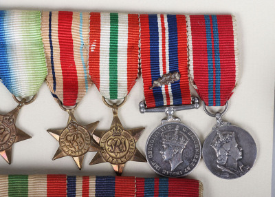 An Impressive Father and Son Medal Grouping to the Campbell Family that Includes a 1940 Operation Dynamo Distinguished Service Cross and a Later Second Award Bar for Defending a Convoy Against an E-Boat Attack - 5